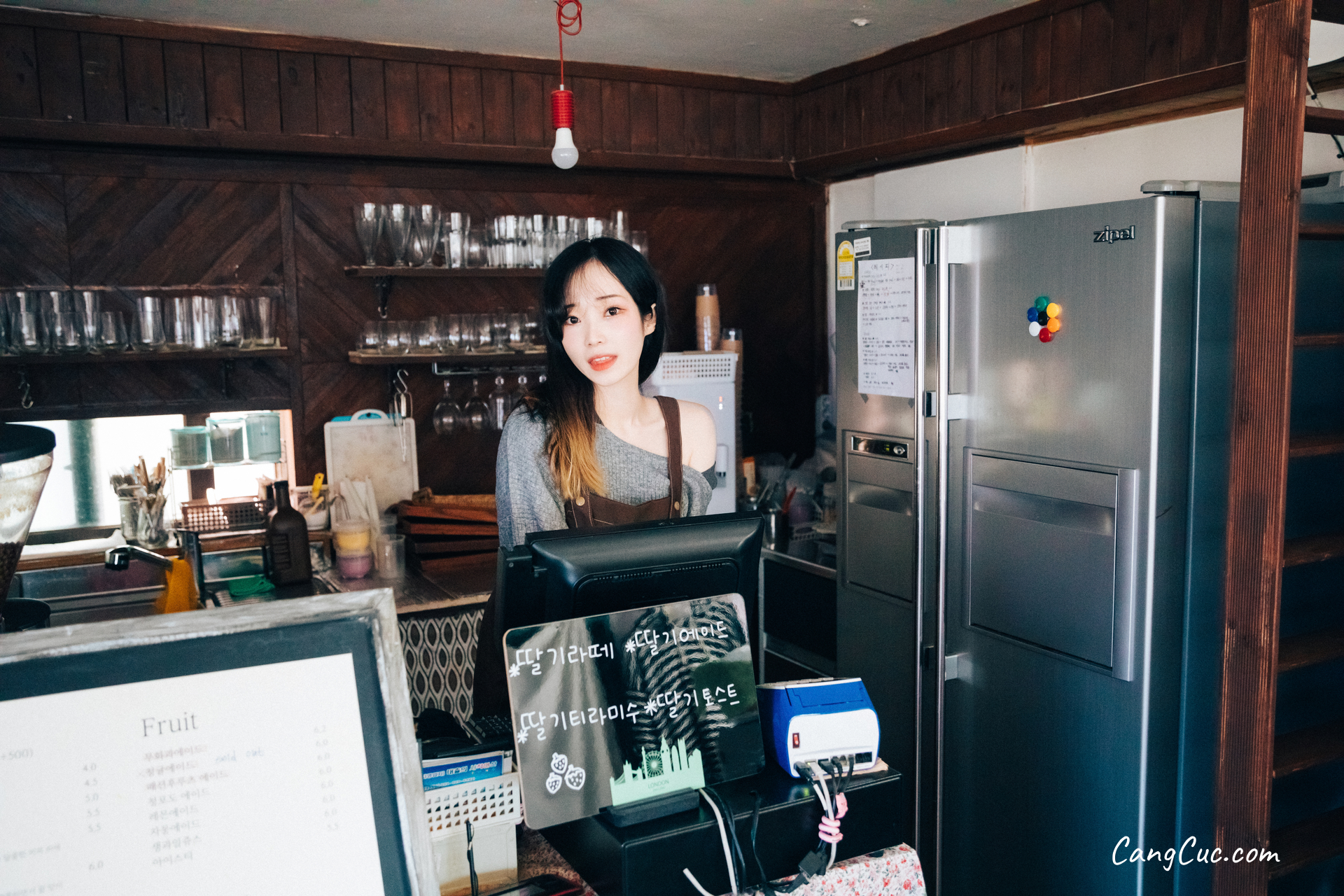 [Loozy] Bambi (밤비): Cafe Alba (Update HQ)