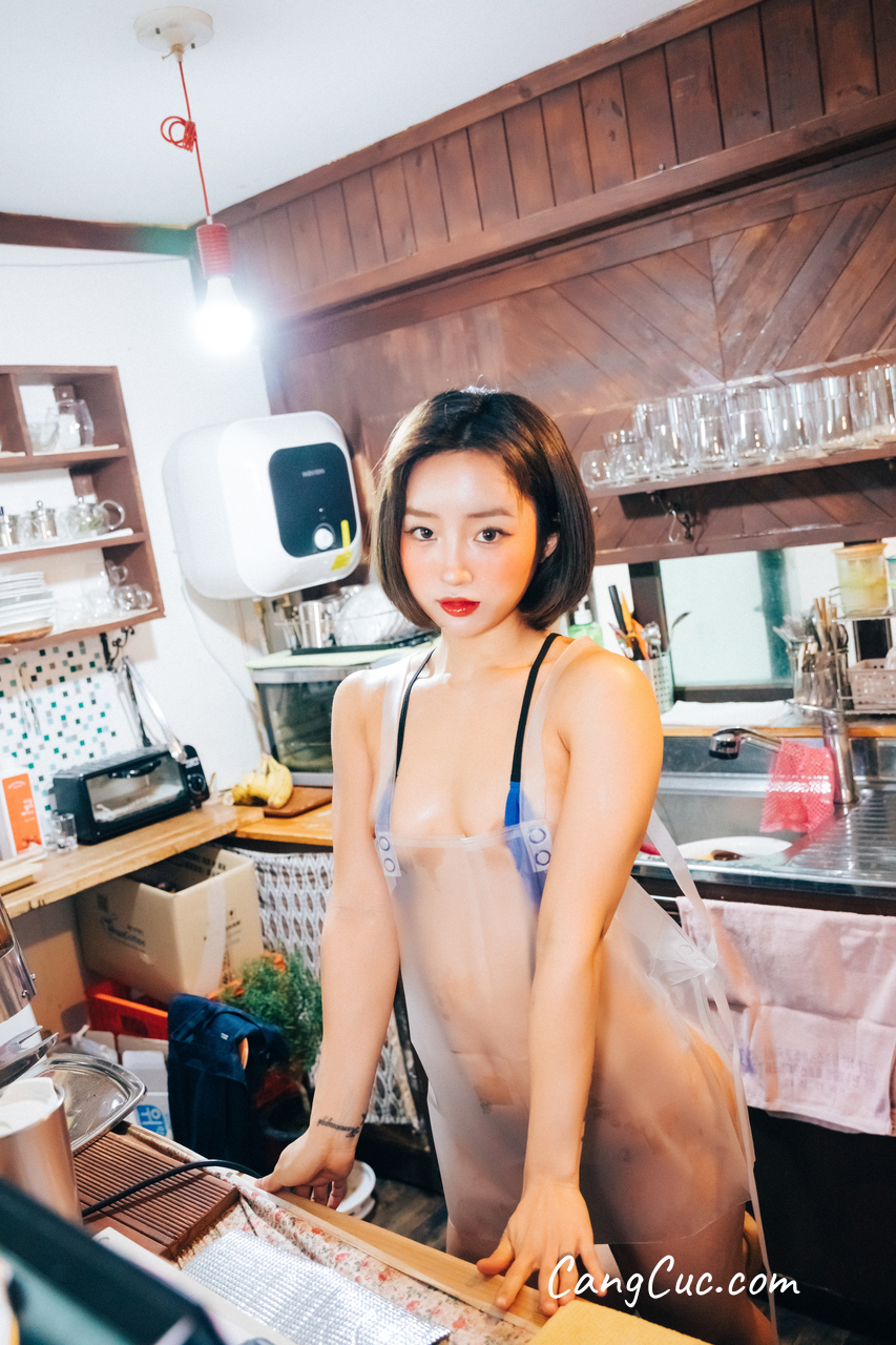 [Loozy] Booty Queen: Vinyl Aprons (+S.Ver)
