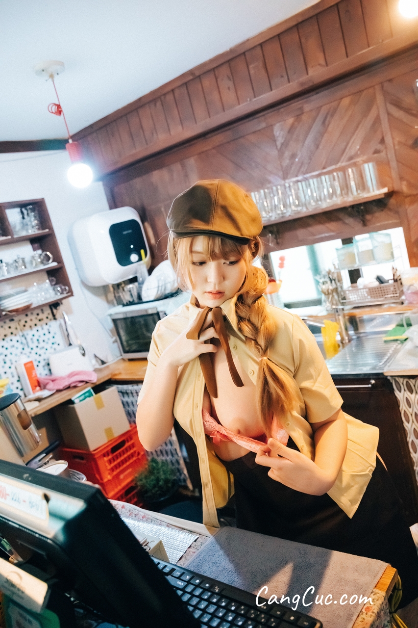 [Loozy] Mozzi (모찌): Cafe Mozzi (+S.Ver)