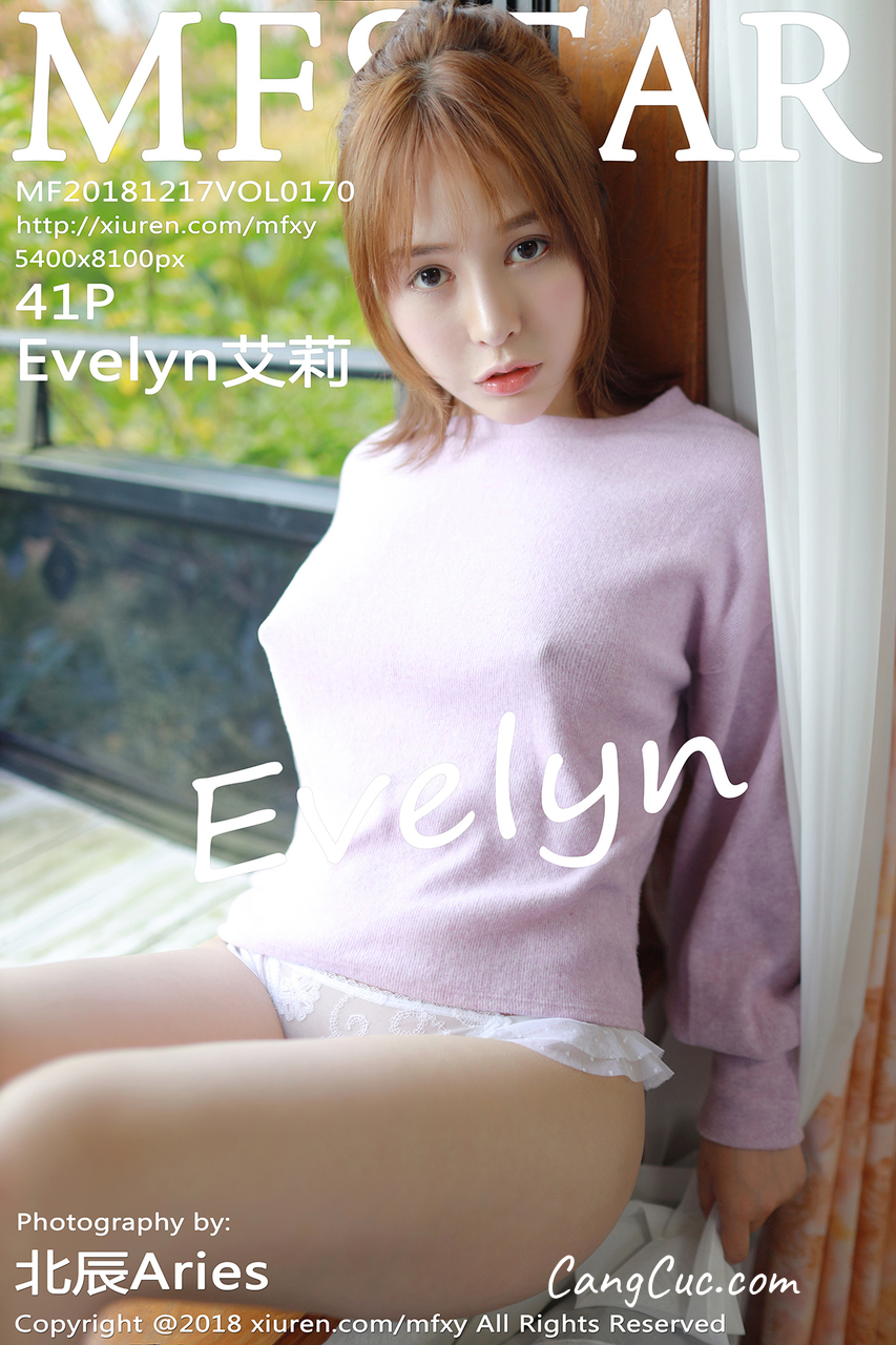 MFStar Vol.170: Người mẫu Evelyn (艾莉)