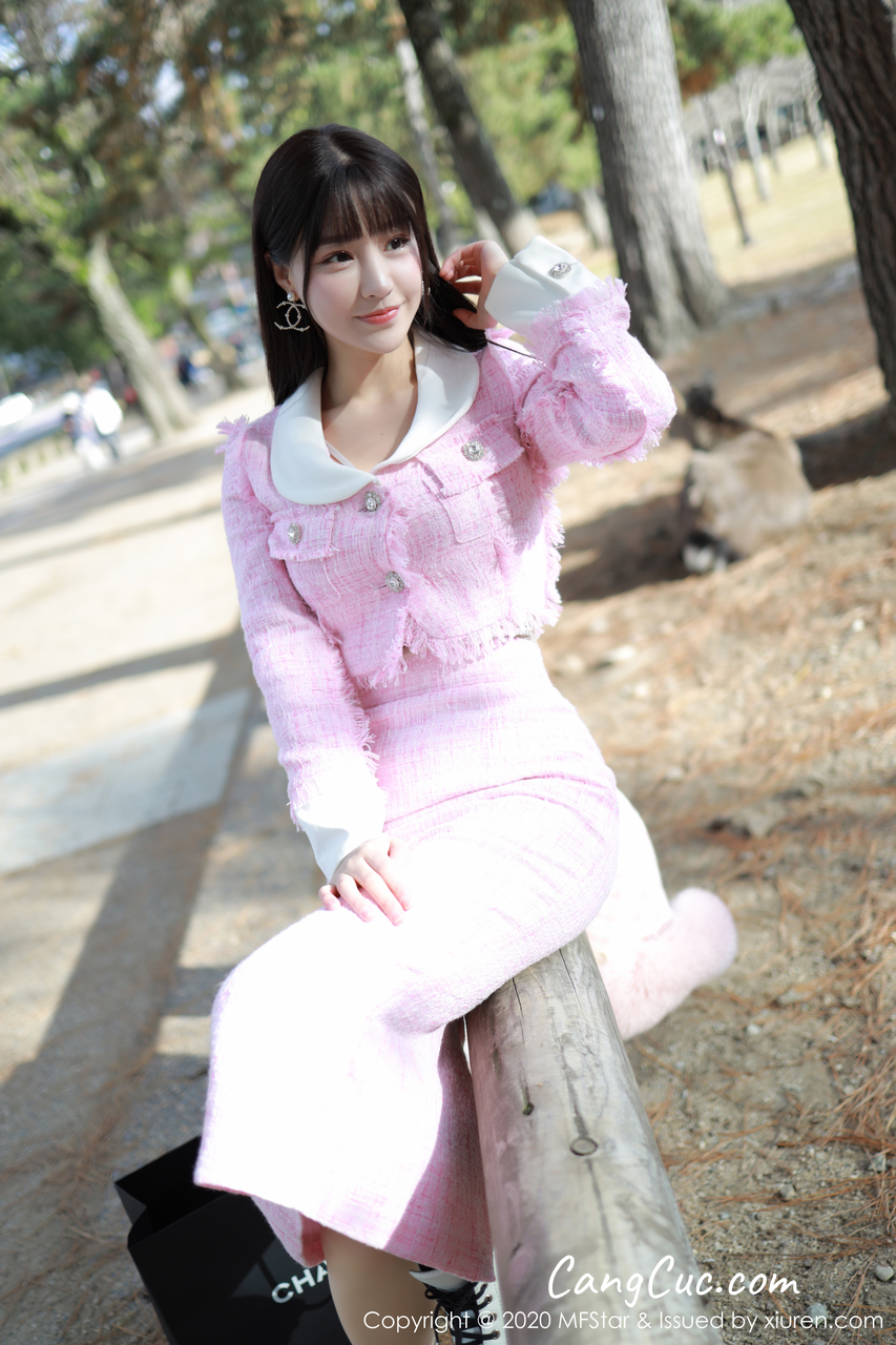 MFStar Vol.278: Zhu Ke Er (朱可儿Flower)