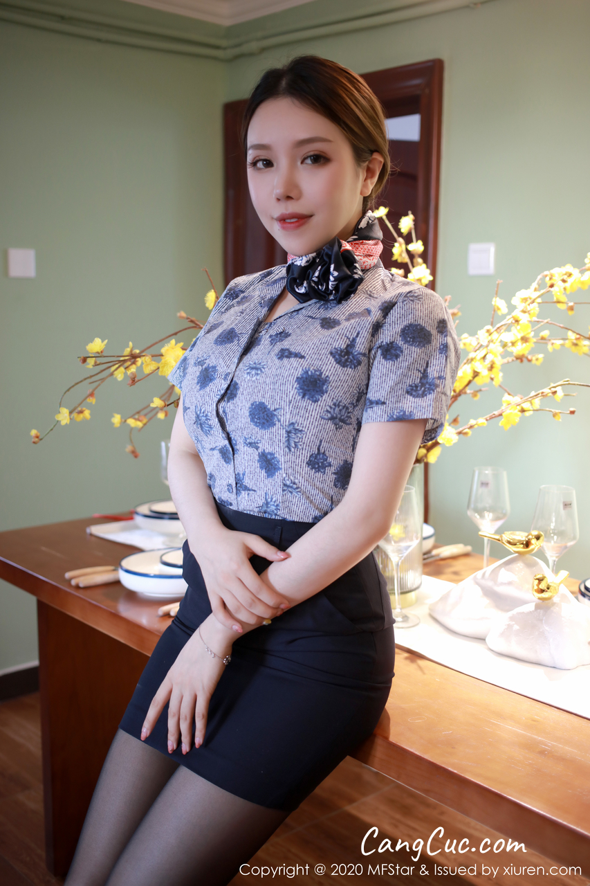 MFStar Vol.286: Huang Le Ran (黄楽然)