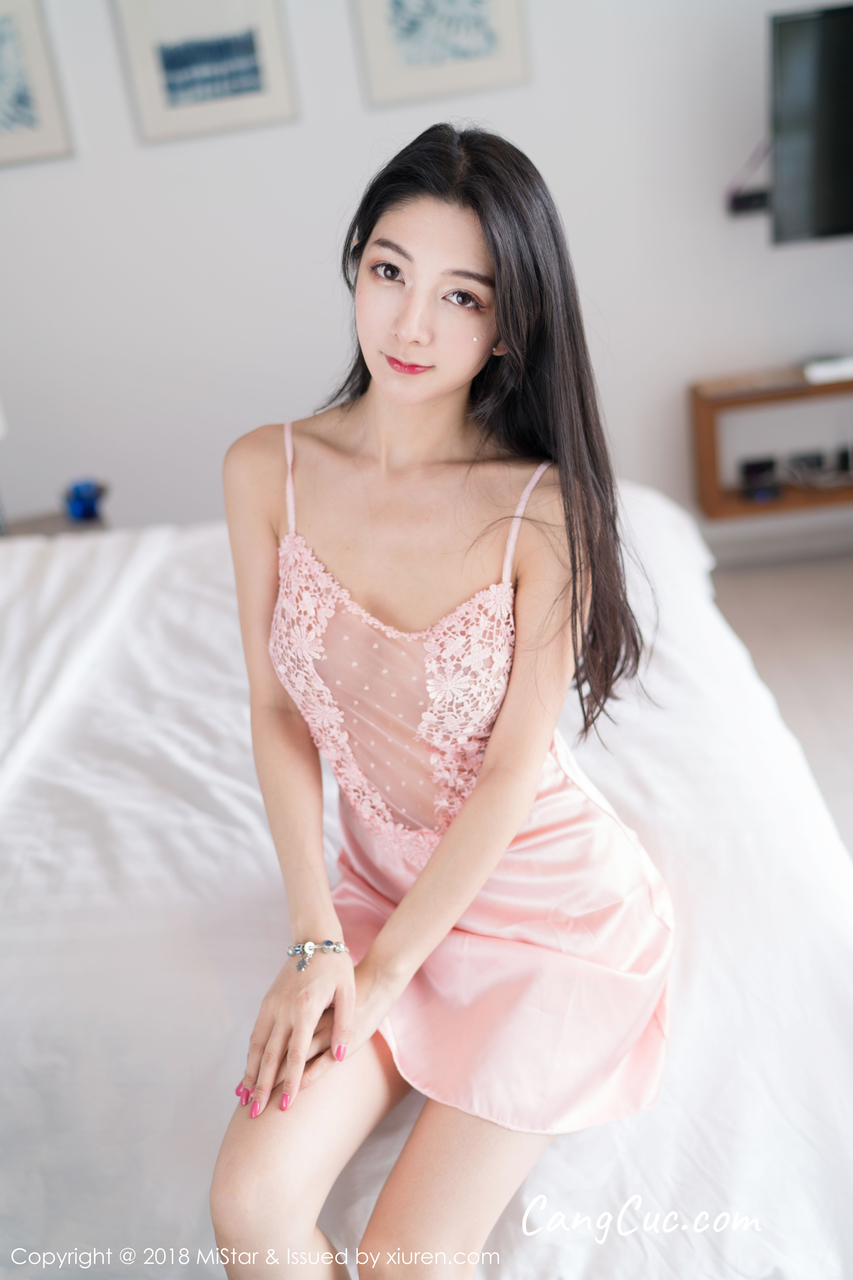 MiStar Vol.238: Người mẫu Xiao Reba (Angela小热巴)