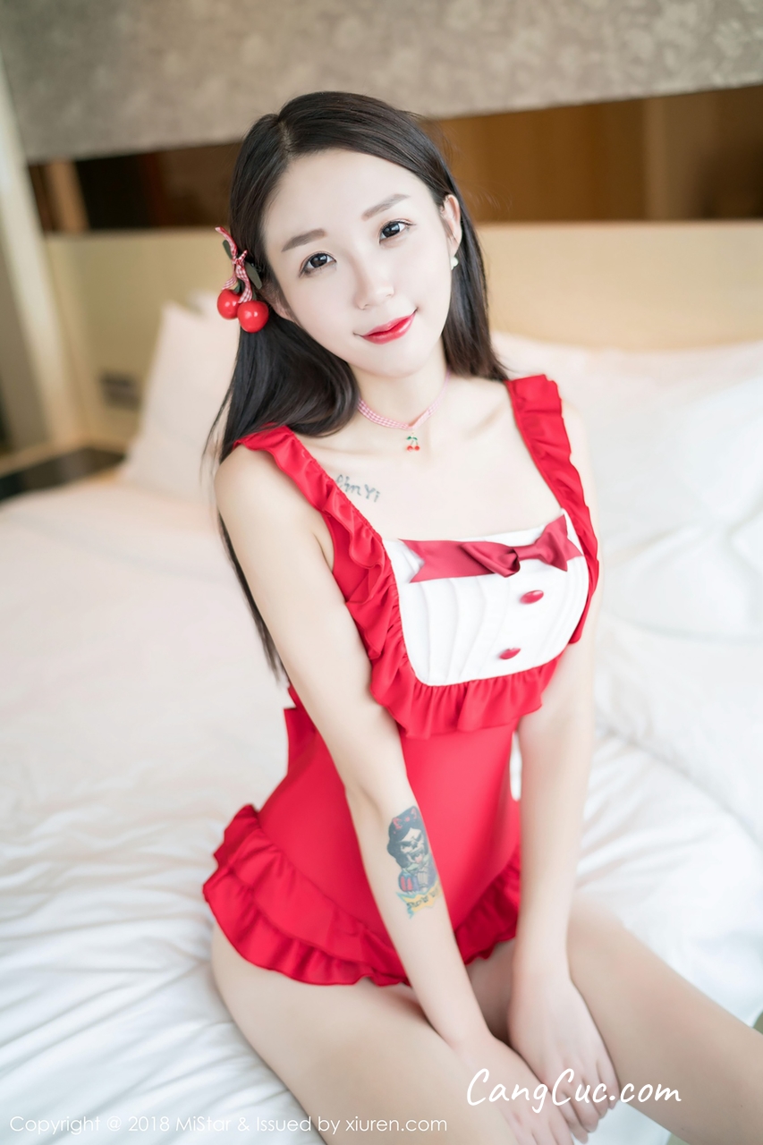 MiStar Vol.258: Người mẫu Bo Mo (白沫)