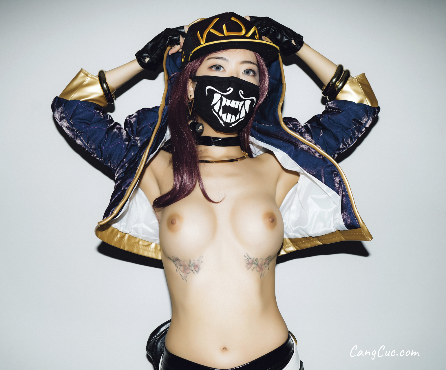 Mona (모나) – Akali (KDA) – Moon Night Snap