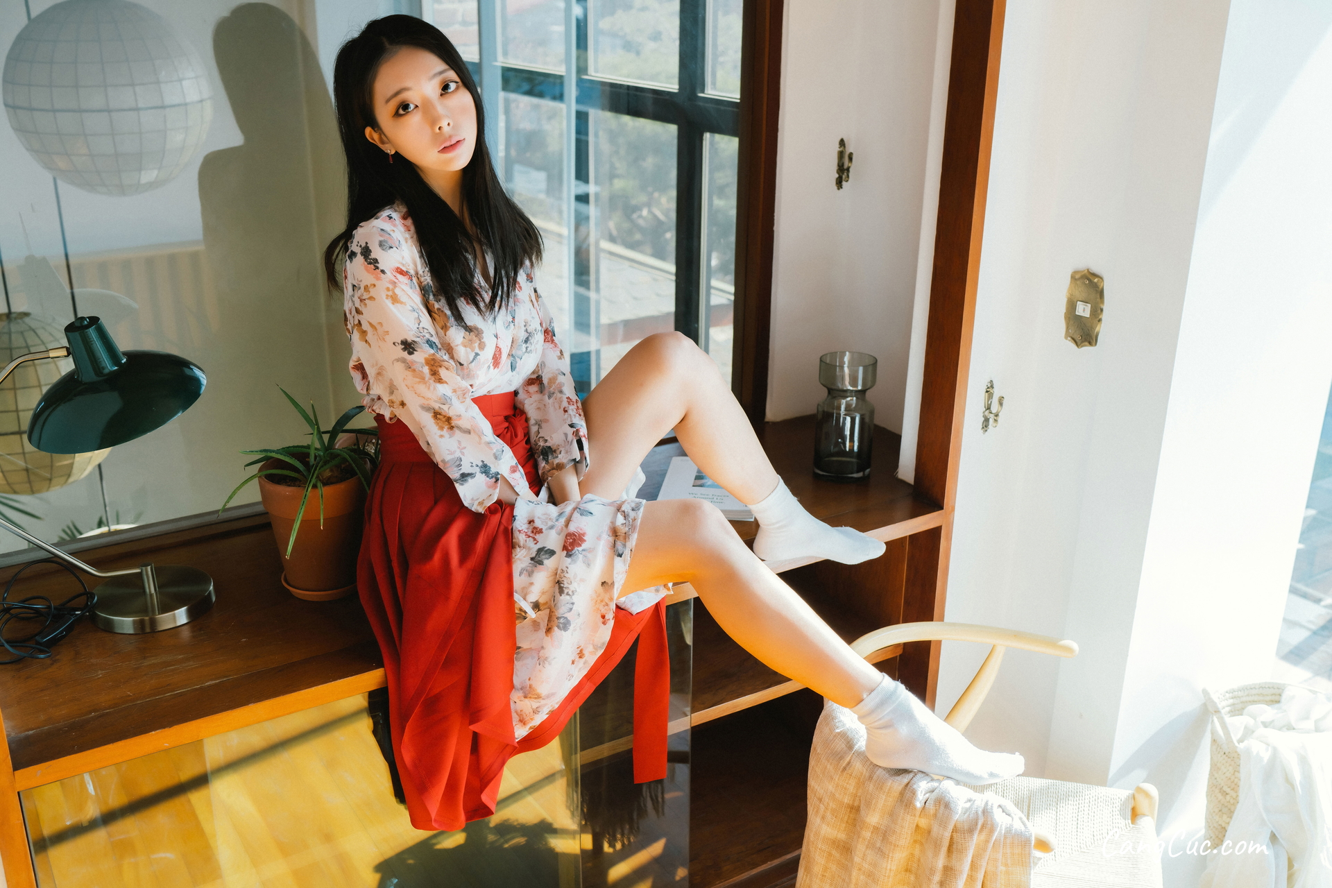 [Moon Night Snap] Mona (모나): Happy New Year