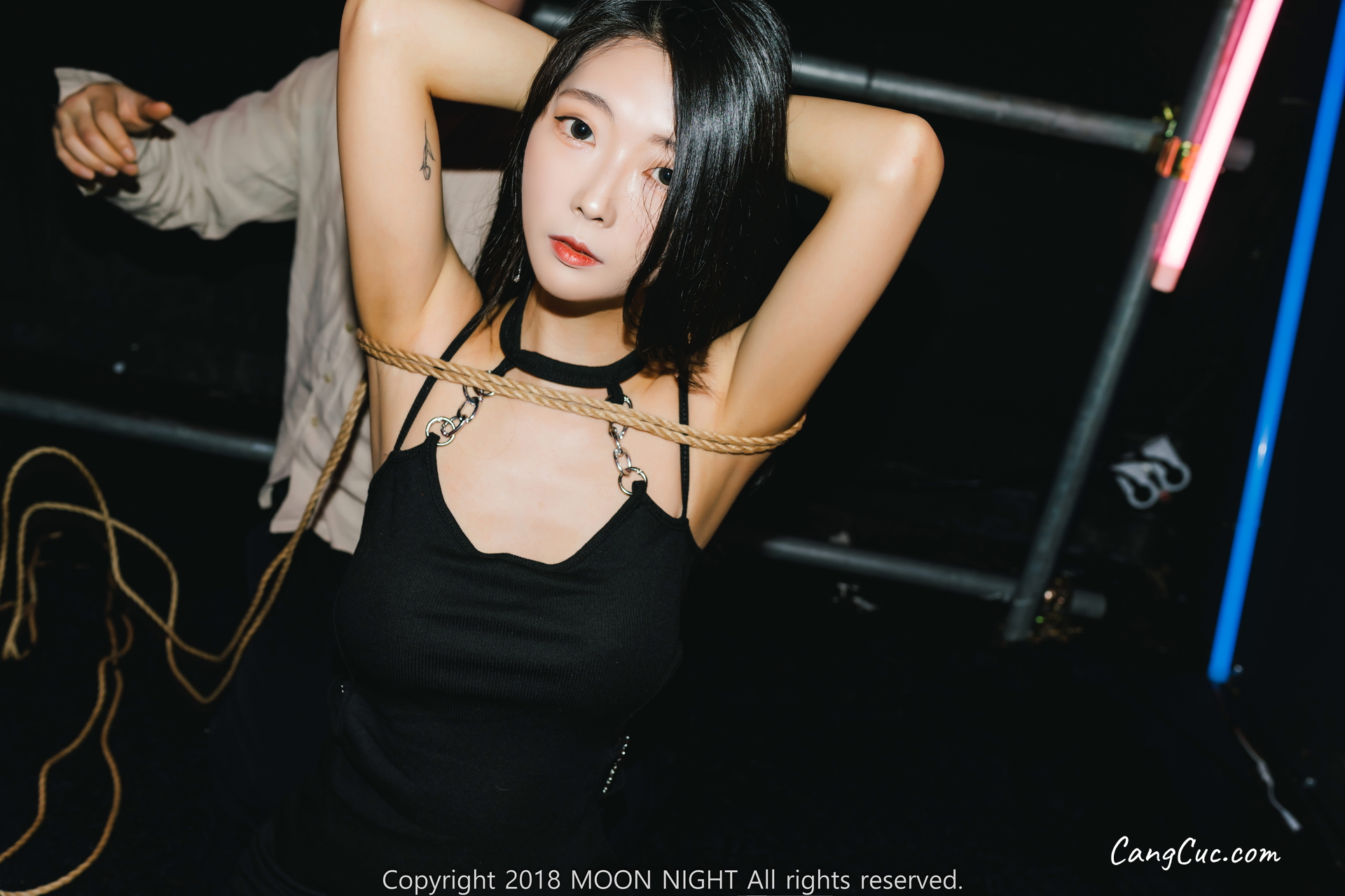 [Moon Night Snap] Mona (모나) – SM Club Art Bondage