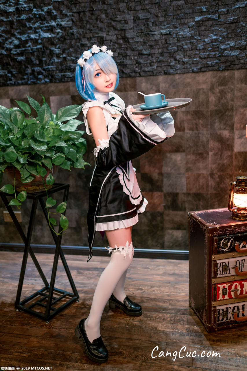 [MTCos] 喵糖映画 SPL.005: 雷姆女仆