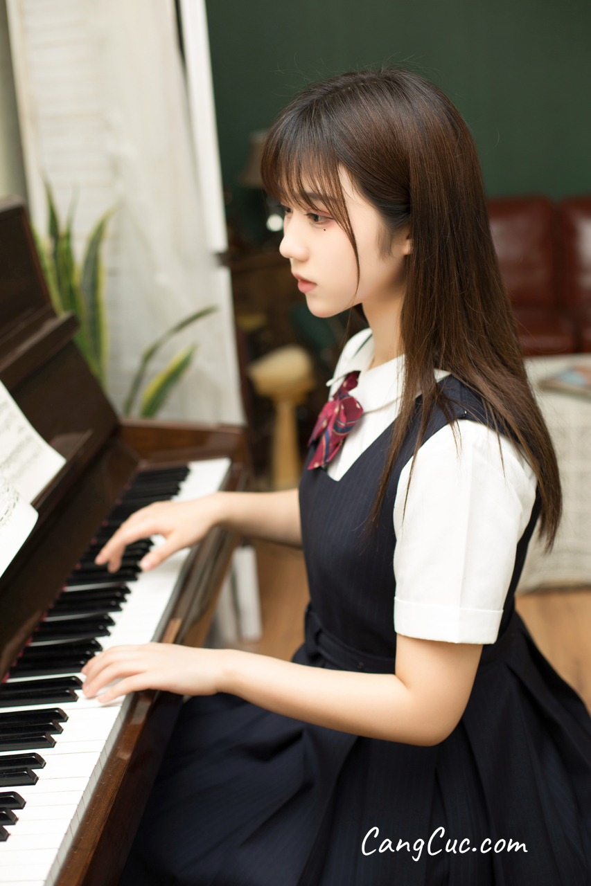 [MTCos] 喵糖映画 Vol.004: 镜酱 文静学妹