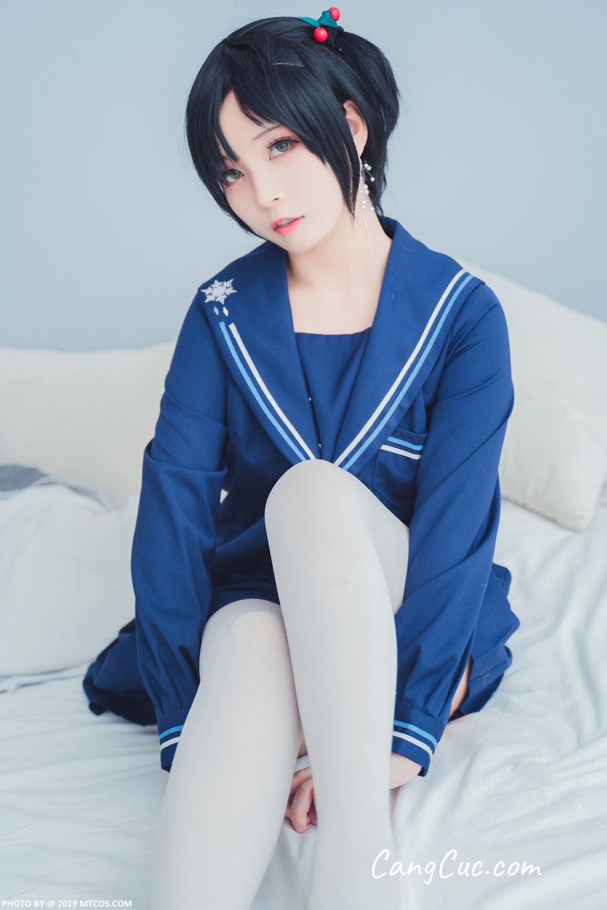 [MTCos] 喵糖映画 Vol.010: 大眼JK妹