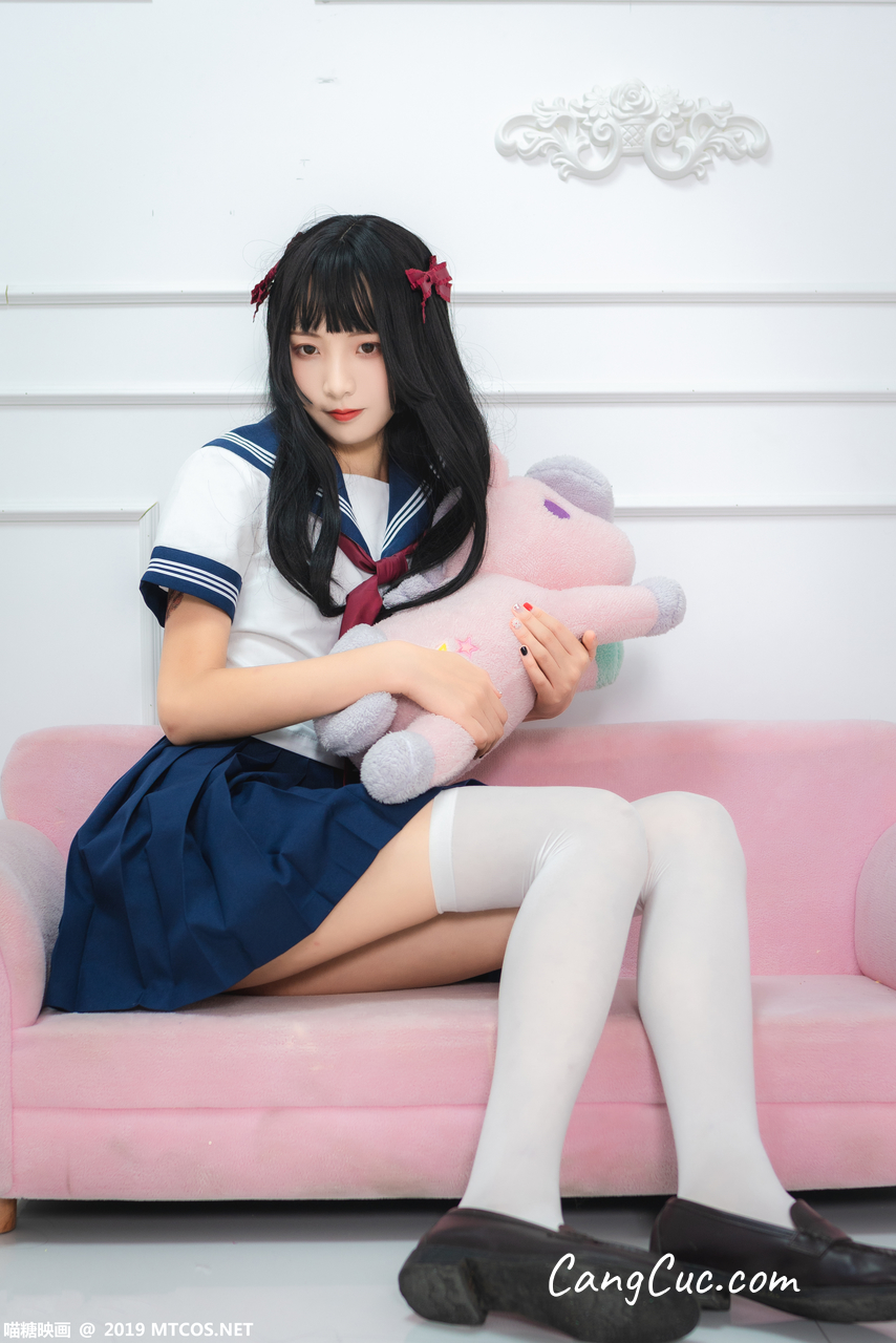[MTCos] 喵糖映画 Vol.012: 蓝白水手服