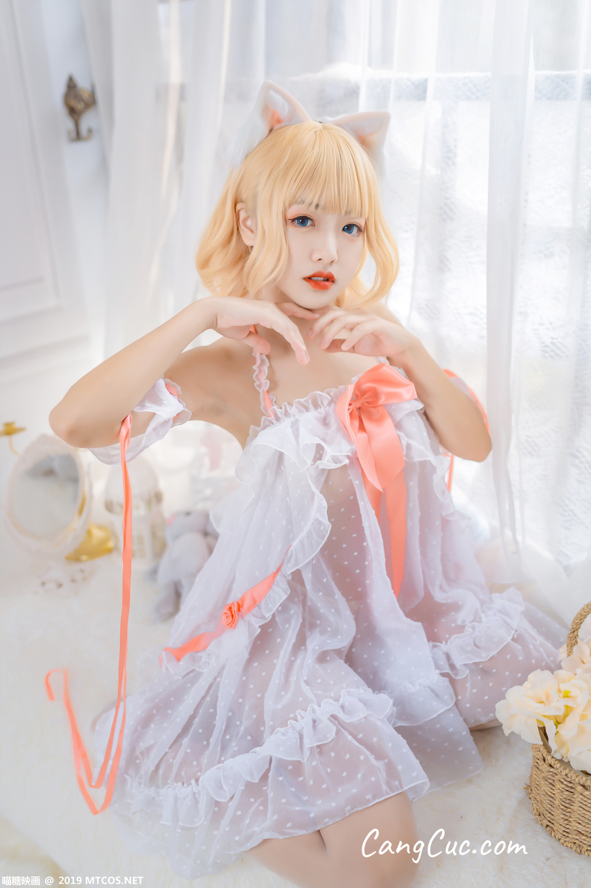 [MTCos] 喵糖映画 Vol.028: lovely呆玄 透明薄纱