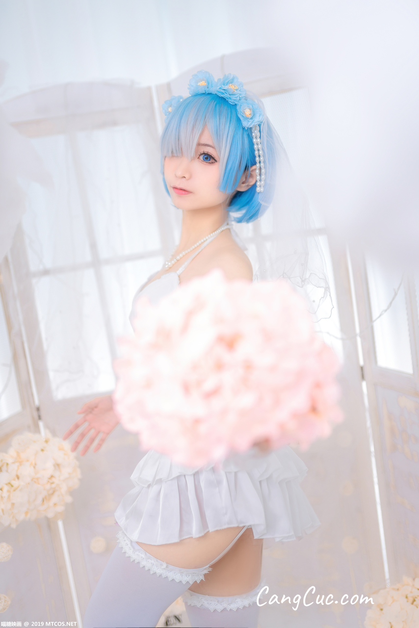 [MTCos] 喵糖映画 Vol.029: 蠢沫沫 花嫁