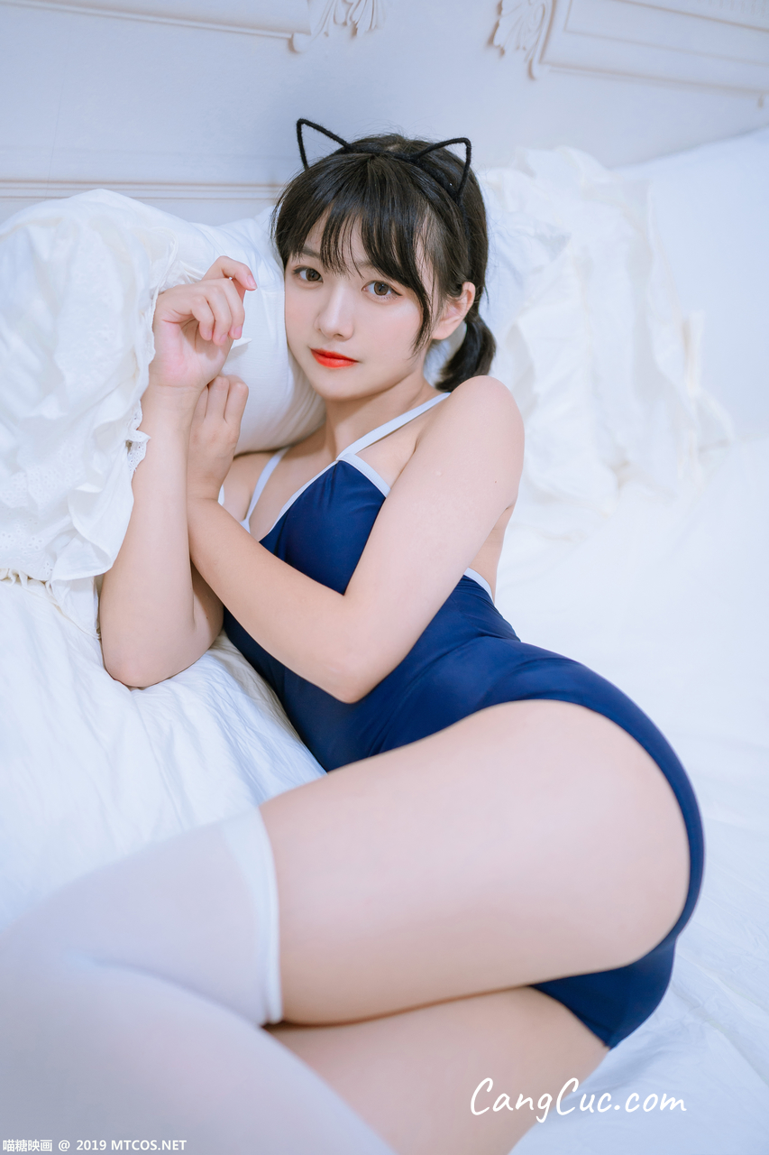 [MTCos] 喵糖映画 Vol.040: 猫君君_MaoJun 猫耳朵