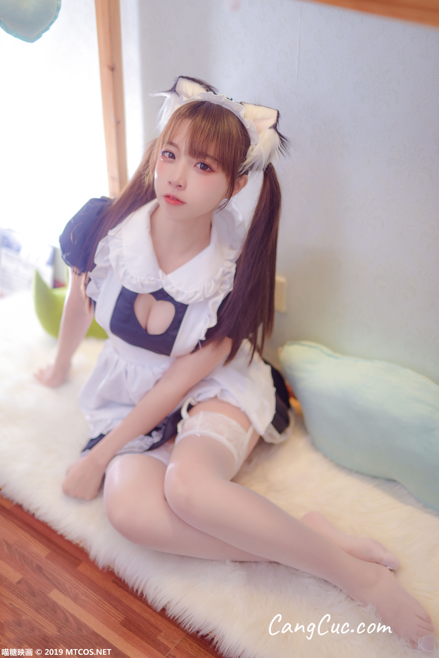 [MTCos] 喵糖映画 Vol.049: 二佐Nisa 猫耳女仆