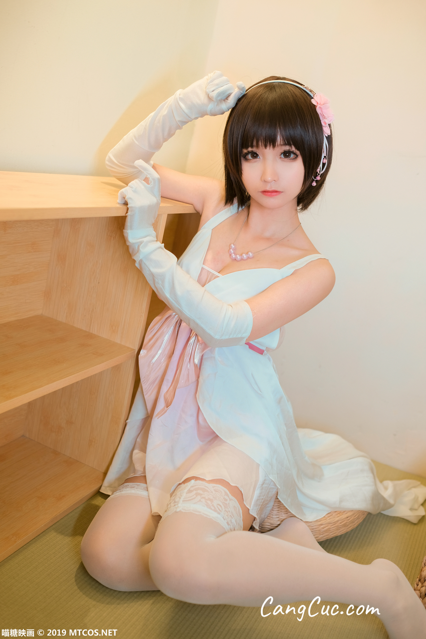 [MTCos] 喵糖映画 Vol.059: 蠢沫沫 惠的礼服