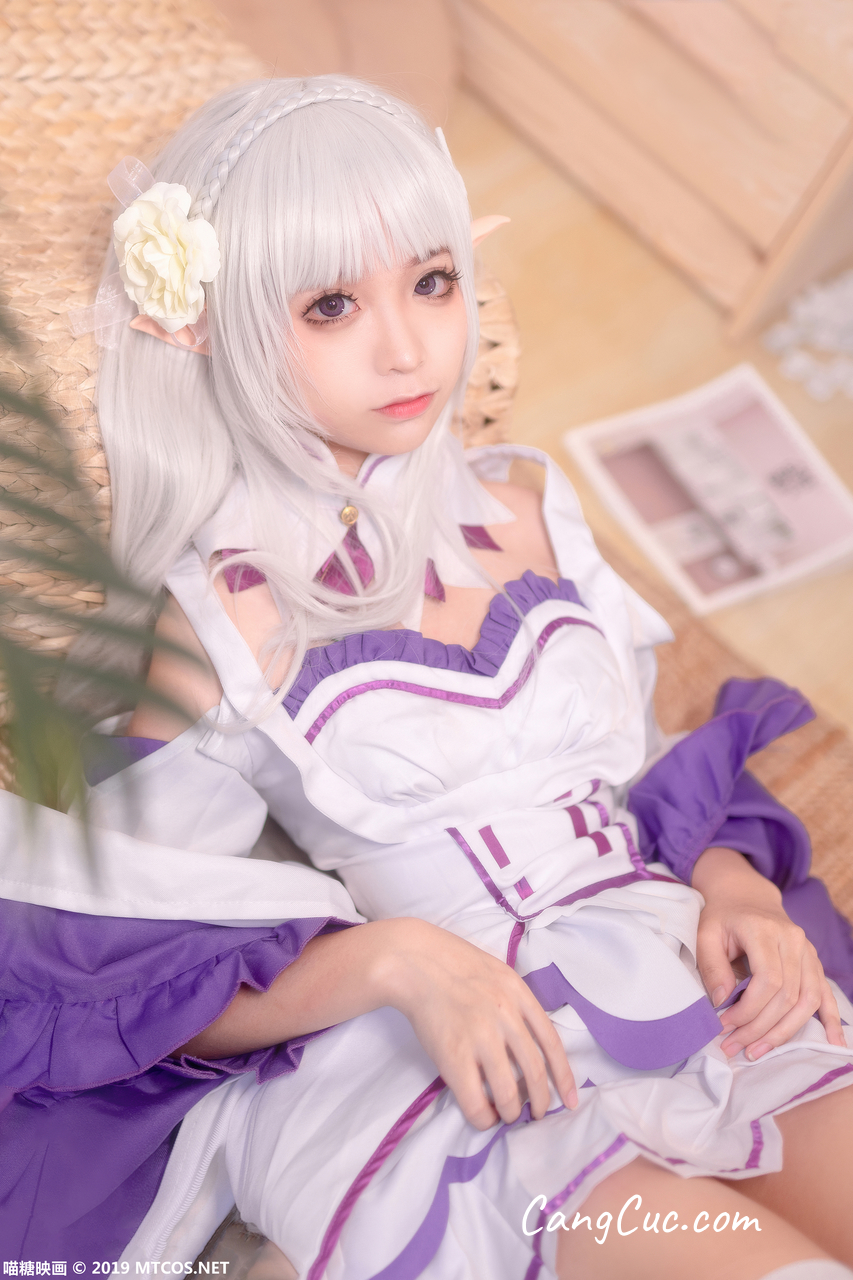 [MTCos] 喵糖映画 Vol.062: 蠢沫沫 艾米莉亚