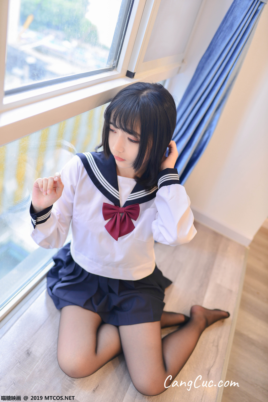 [MTCos] 喵糖映画 Vol.064: 制服下的死水库
