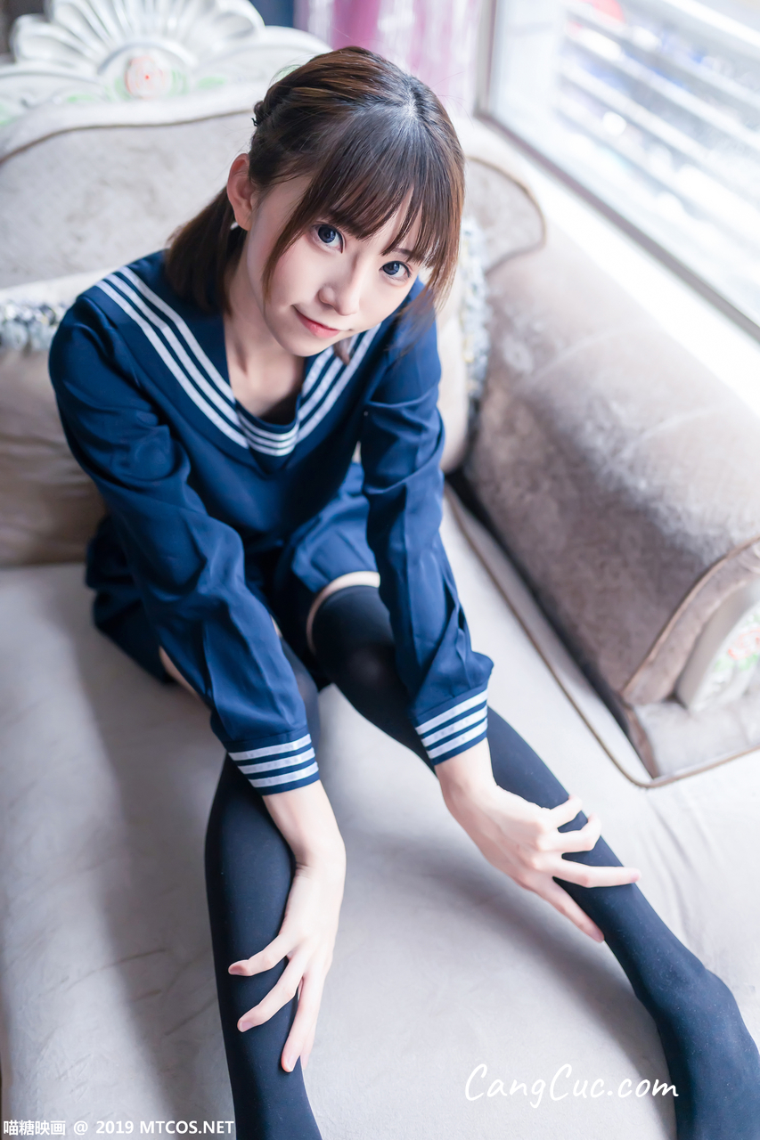 [MTCos] 喵糖映画 Vol.068: kitaro_绮太郎 阳光宅女