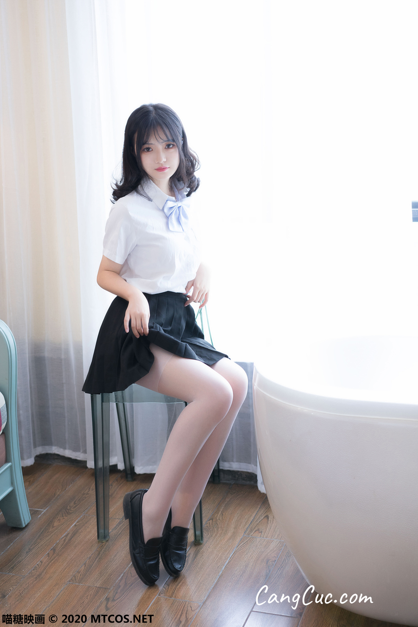 [MTCos] 喵糖映画 Vol.093: 丝袜酷女孩
