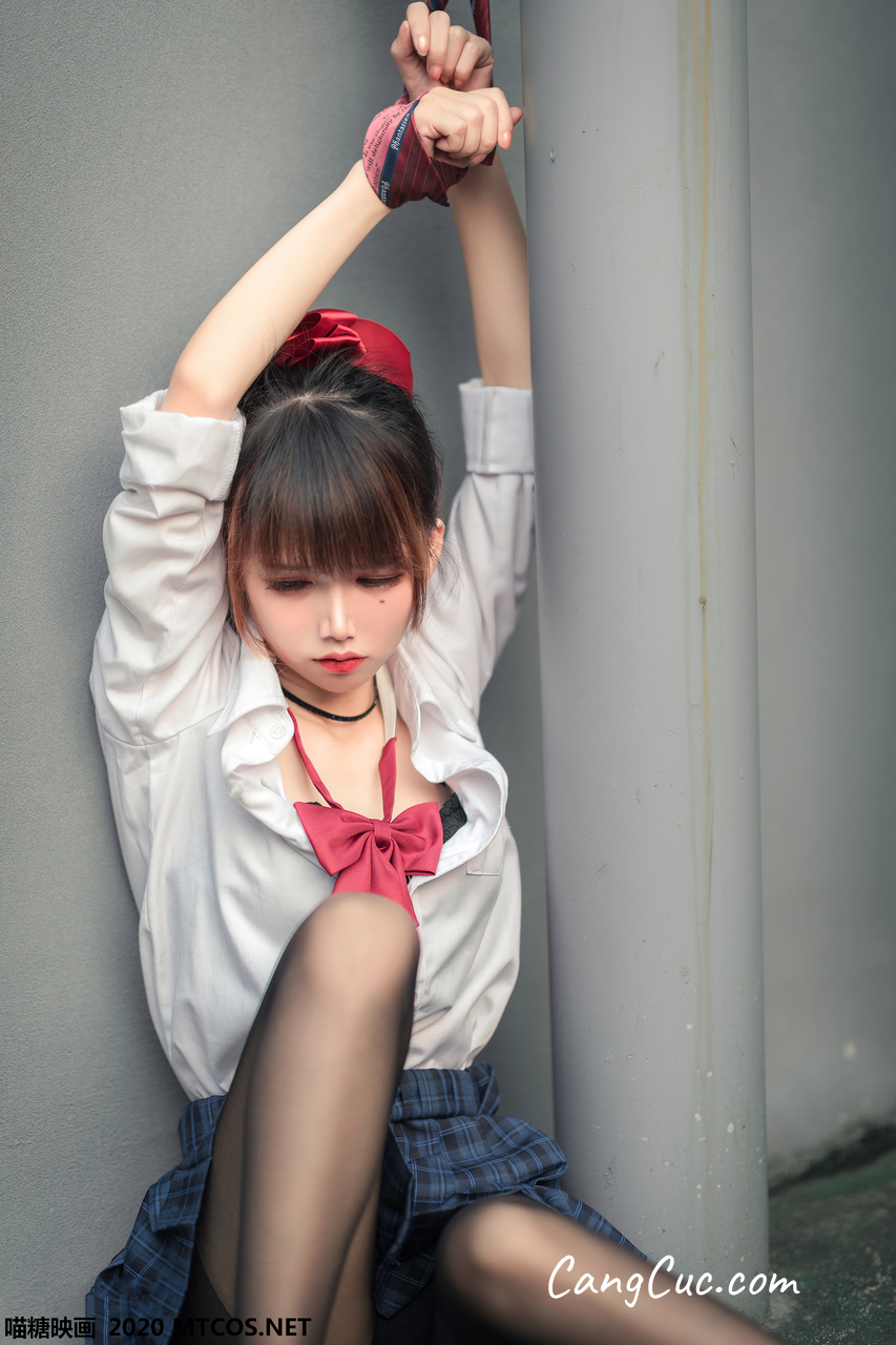 [MTCos] 喵糖映画 Vol.098: 渡边爻爻爻子 JK制服少女