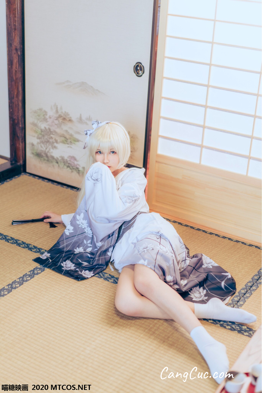 [MTCos] 喵糖映画 Vol.105: 穹妹和服
