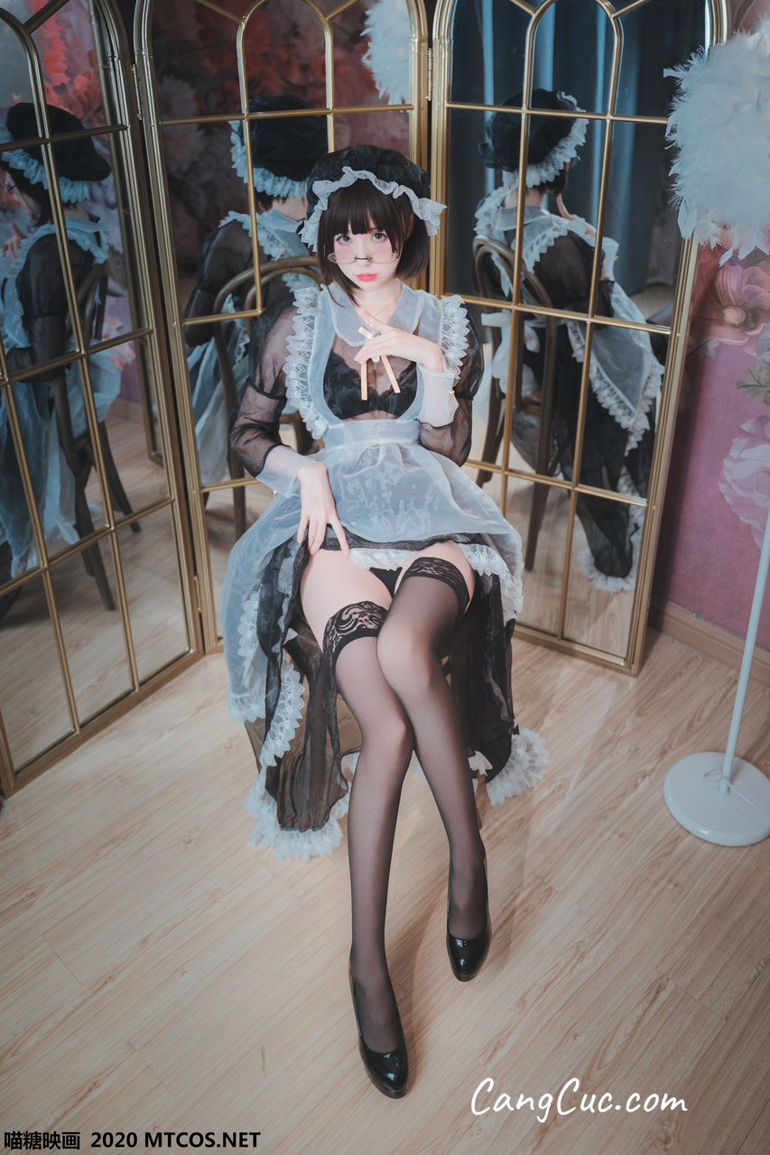 [MTCos] 喵糖映画 Vol.117: 南鸽 透明女仆