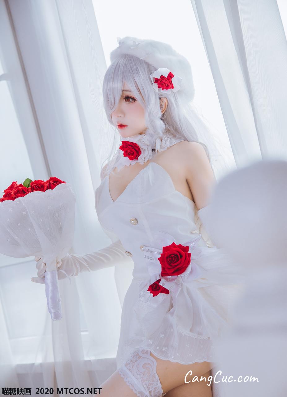 [MTCos] 喵糖映画 Vol.123: 花嫁COS