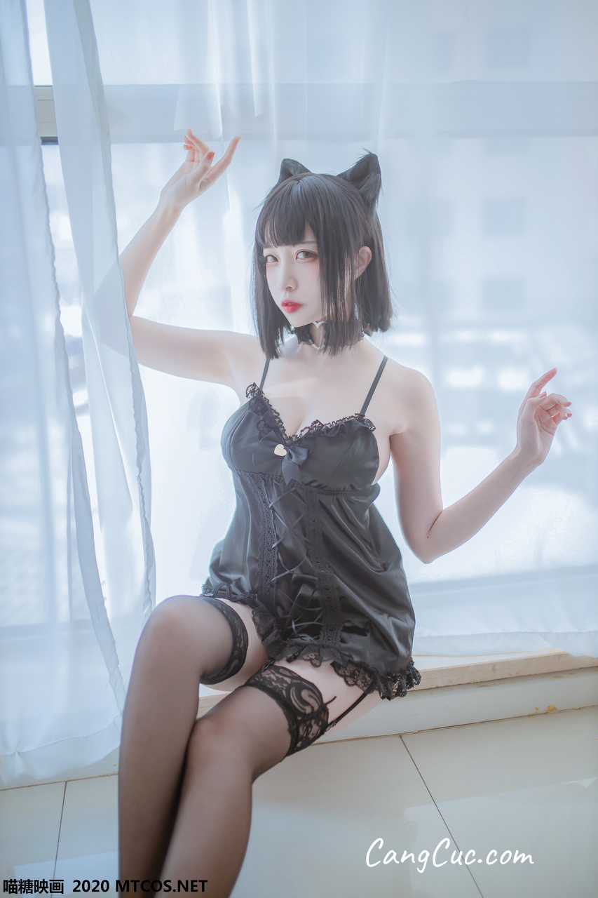 [MTCos] 喵糖映画 Vol.128: 私房双人猫耳