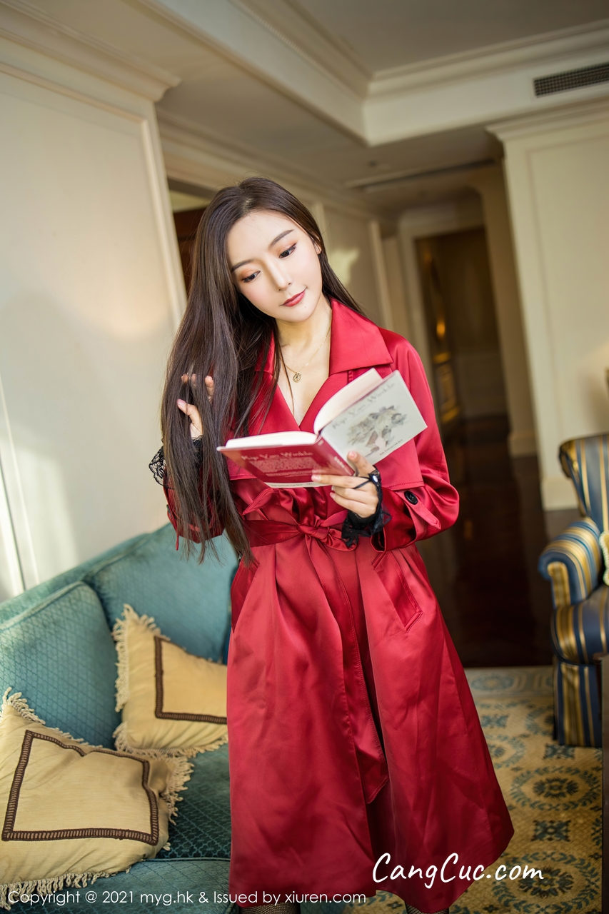 MyGirl Vol.496: Yanni (王馨瑶)