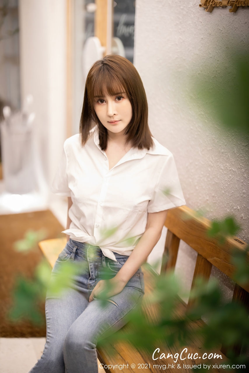 MyGirl Vol.540: Cai Wenyu (蔡文钰Abby)
