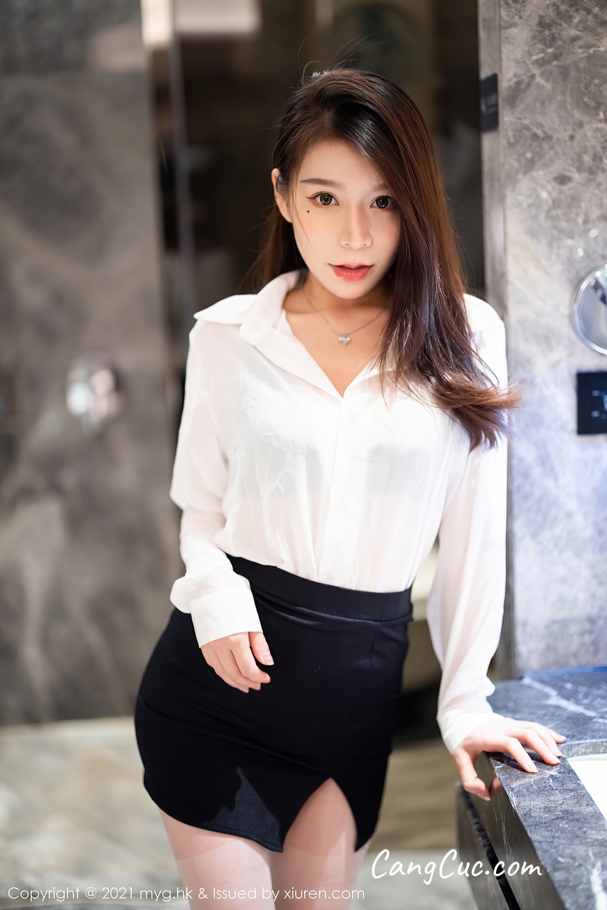 MyGirl Vol.589: Vetiver (嘉宝贝儿)