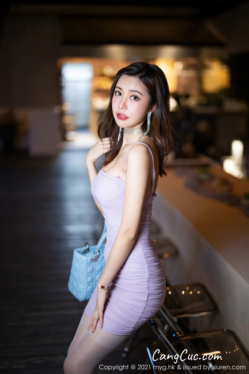 MyGirl Vol.593: Ula (绮里嘉)