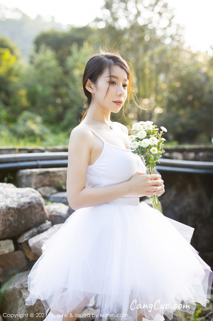 MyGirl Vol.601: Vetiver (嘉宝贝儿)