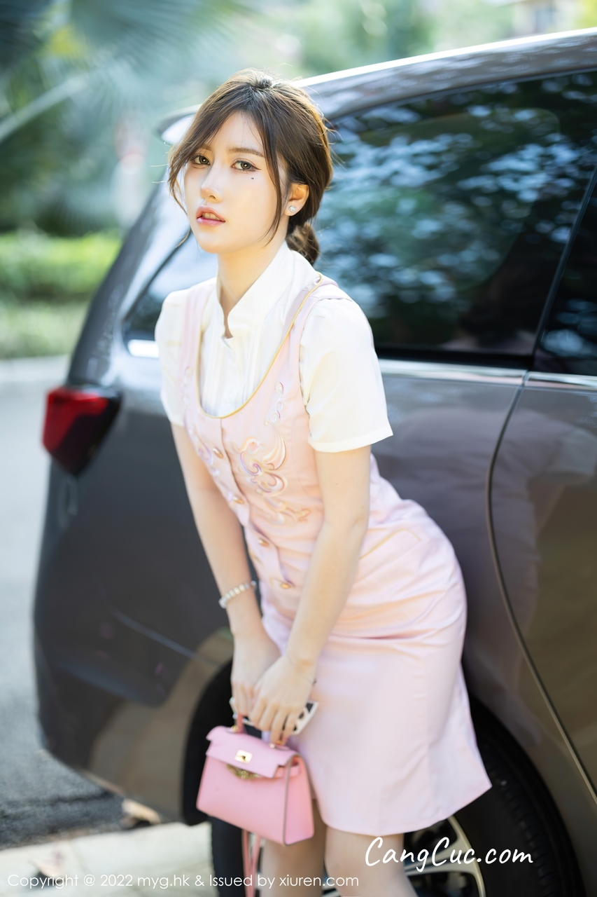 MyGirl Vol.626: 美桃酱