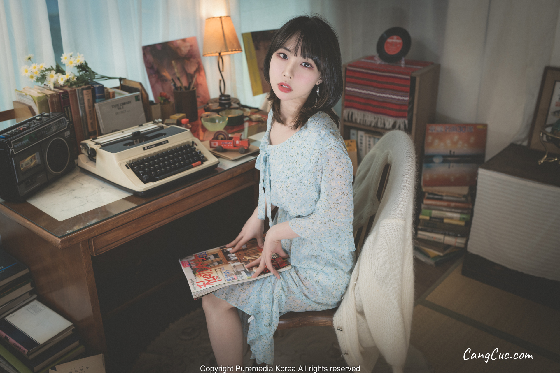 Pure Media Vol.178: Uhye (이유혜) – Spring Memories