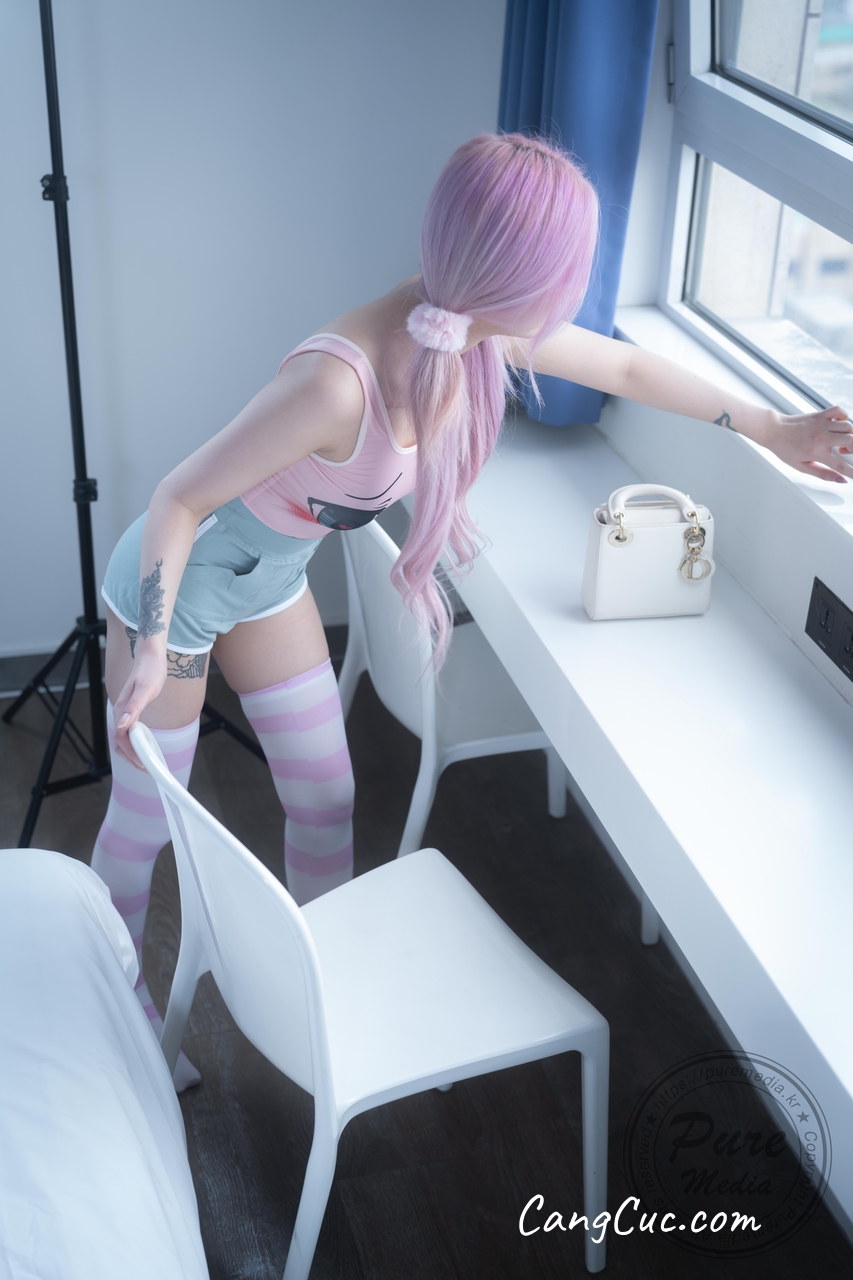 Pure Media Vol.251 Jia (지아) – Everything is Pinky Day