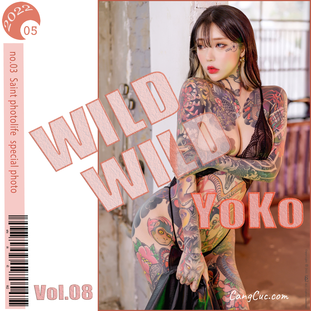 SAINT Photolife – YoKo Vol.08 – Wild Wild
