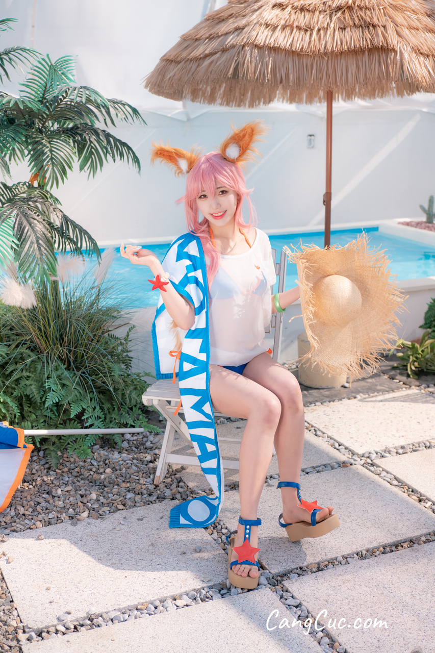 Sooflower (수련수련): Tamamo Summer