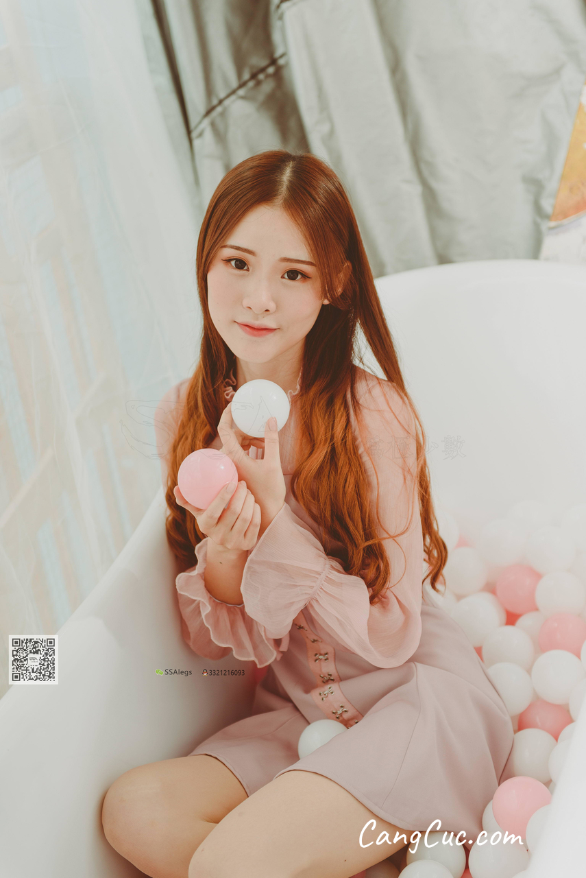 [SSA]丝社 Vol.0002: Qi Qi (琪琪)