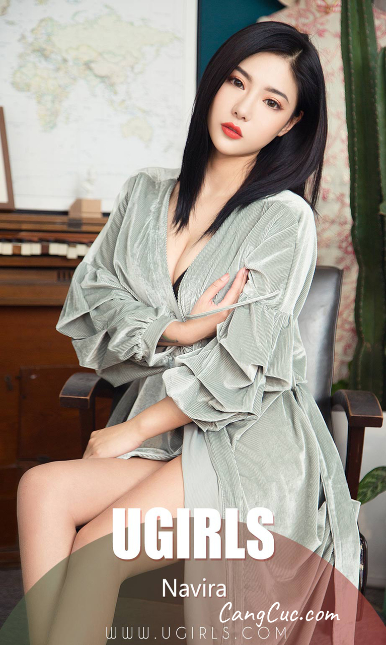 UGIRLS – Ai You Wu App No.1352: Người mẫu Navira