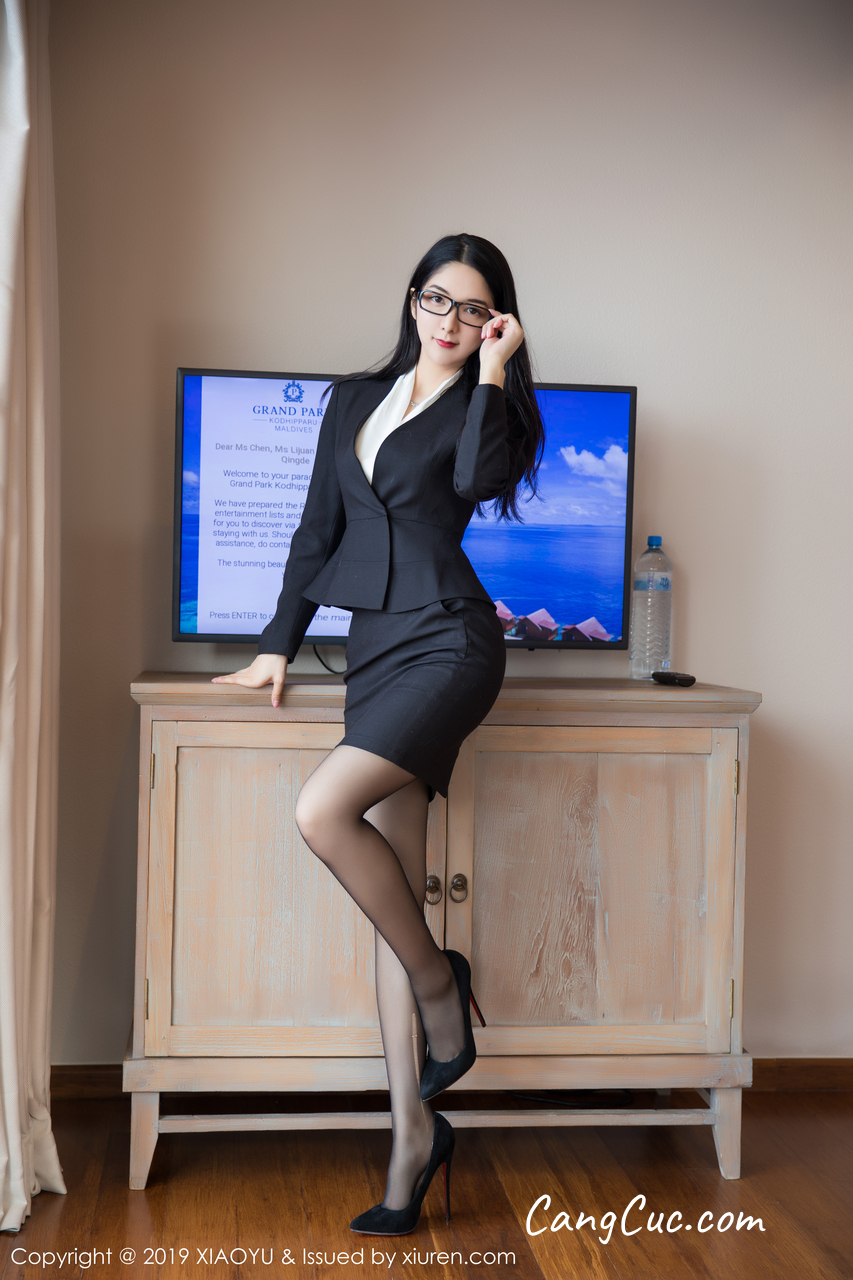 XiaoYu Vol.098: Xiao Reba (Angela喜欢猫)