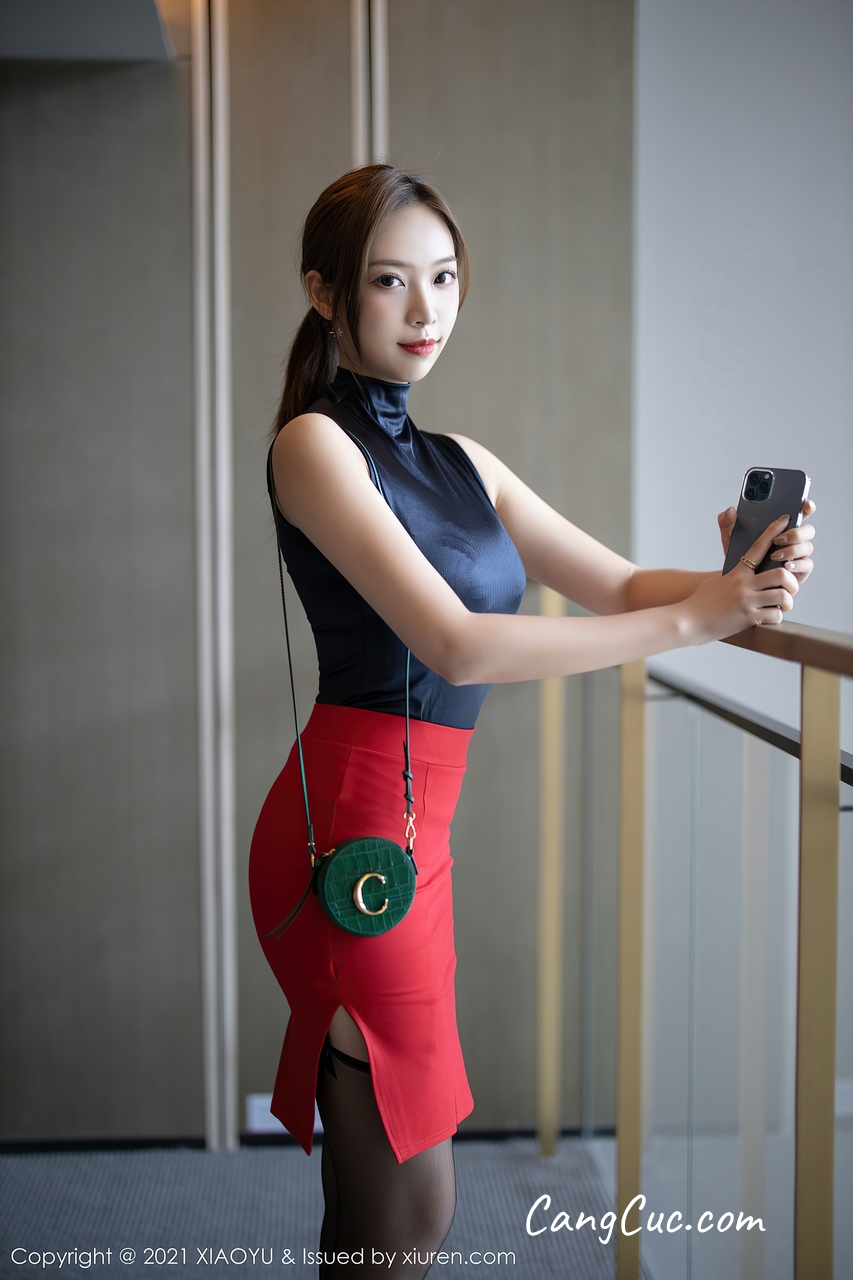 XiaoYu Vol.491: Zheng Ying Shan (郑颖姗Bev)