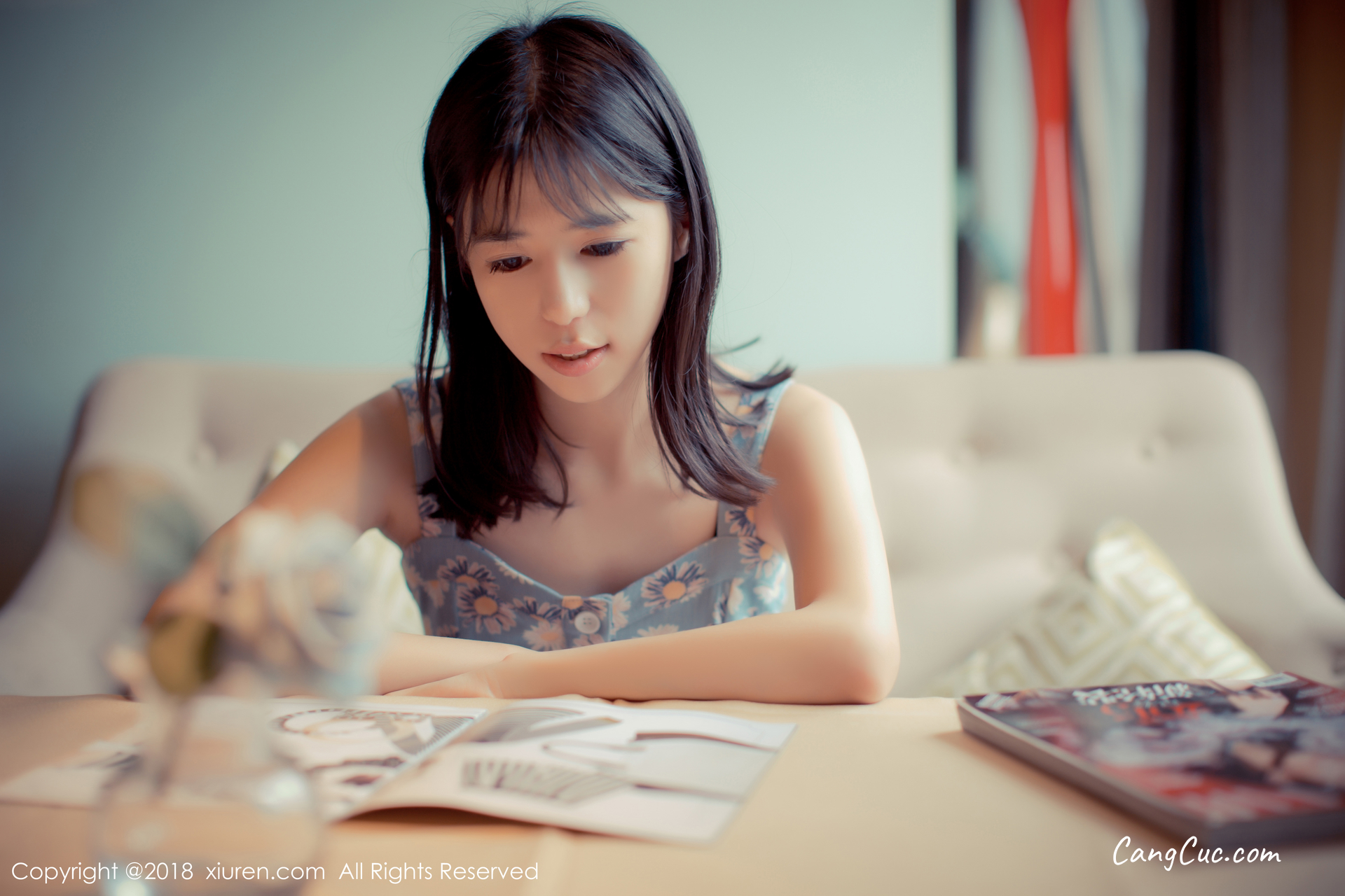 XIUREN No.1057: Người mẫu 艾栗栗栗栗栗栗吖