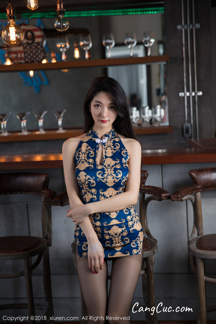 XIUREN No.1131: Người mẫu Xiao Reba (Angela小热巴)