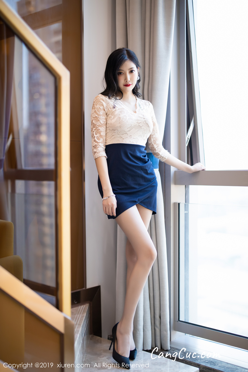 XIUREN No.1717 Yang Chen Chen (杨晨晨sugar)