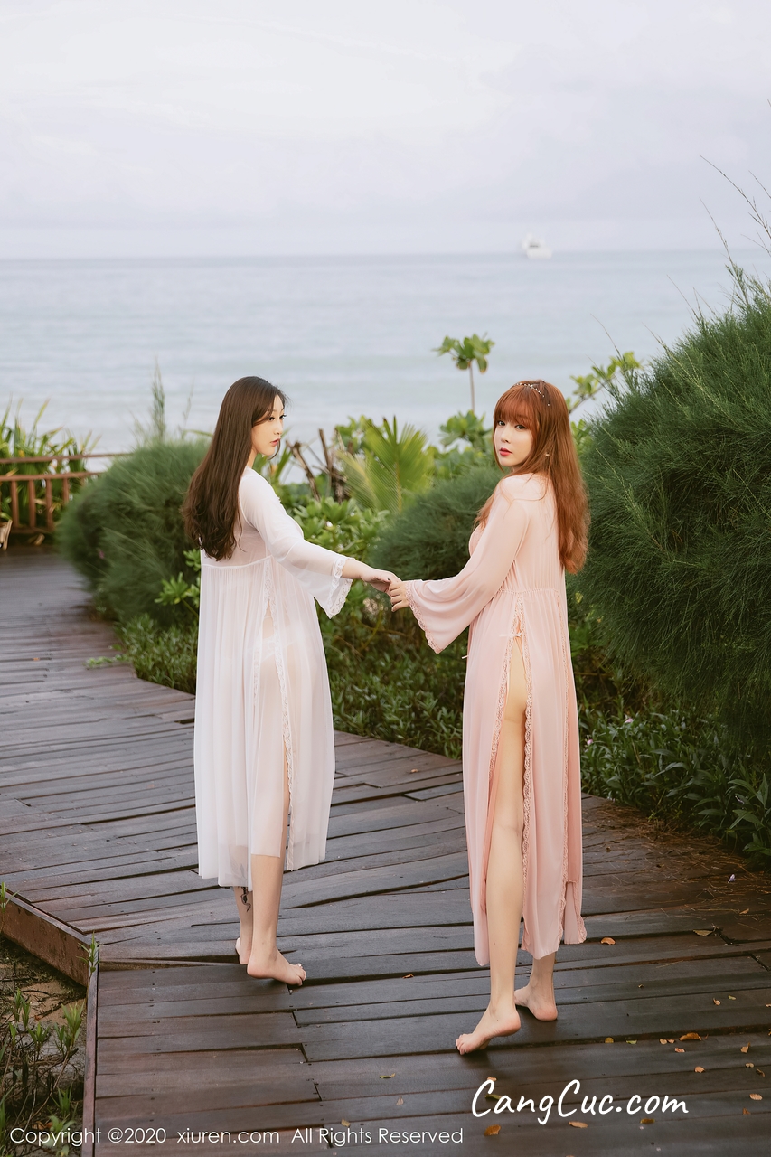 XIUREN No.2444: Wang Yu Chun (王雨纯) & Daji_Toxic (妲己_Toxic)