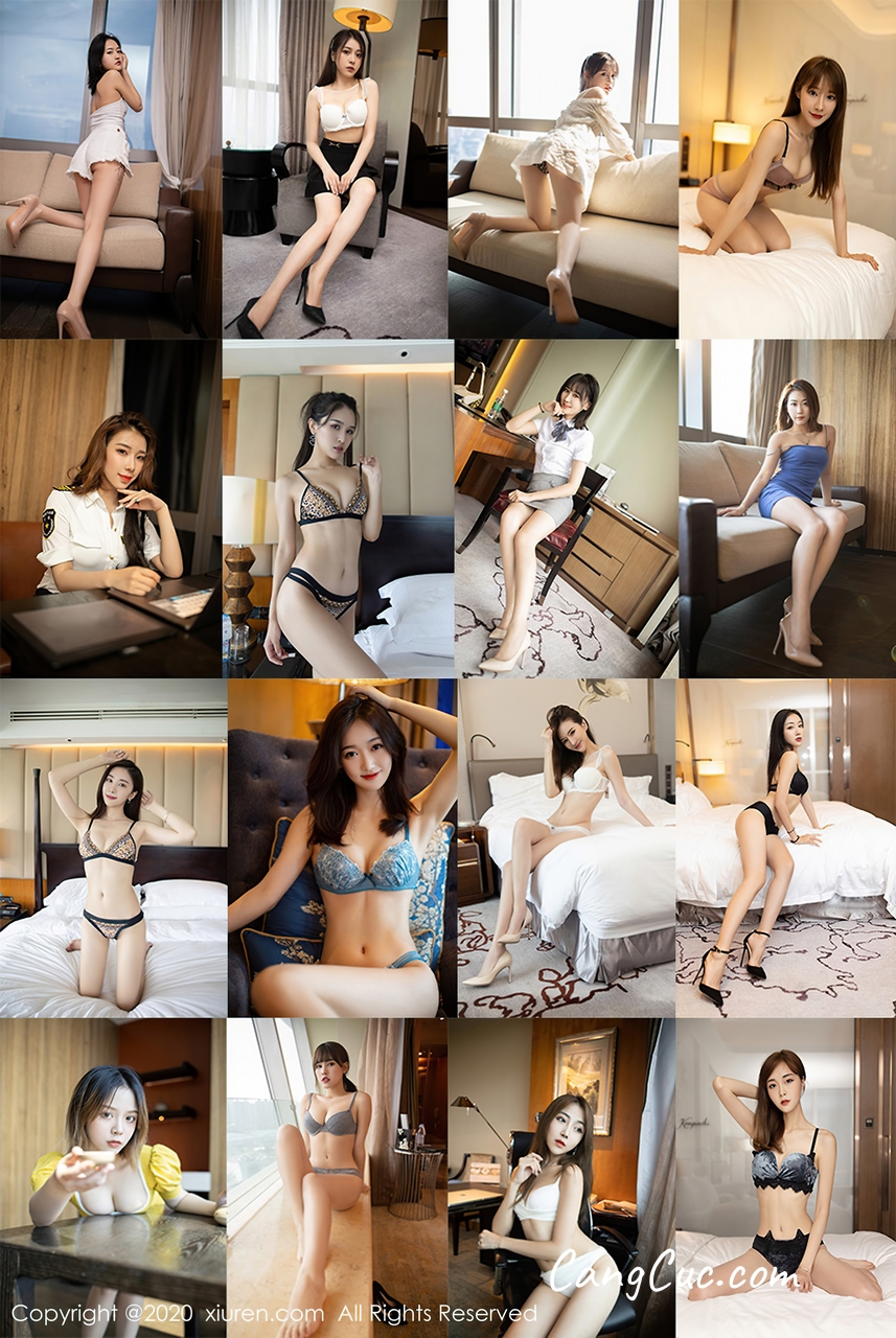 XIUREN No.2617: Various Models