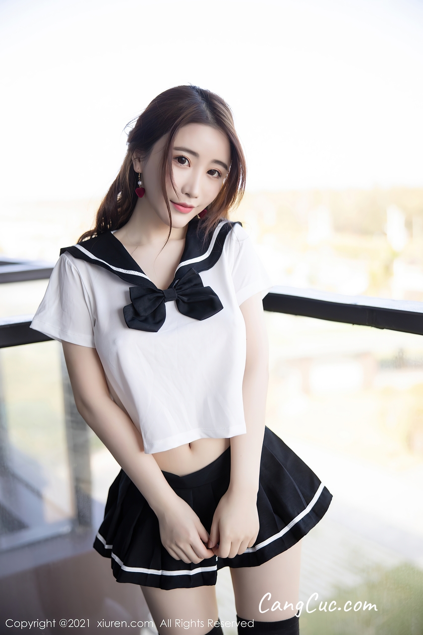 XIUREN No.3268: 绯月樱-Cherry