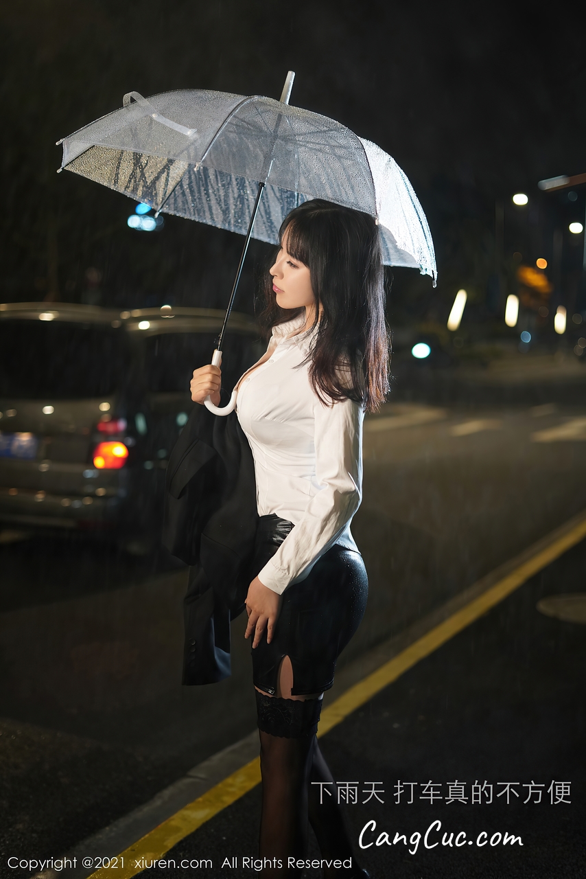 XIUREN No.3383: 乔漫妮mina